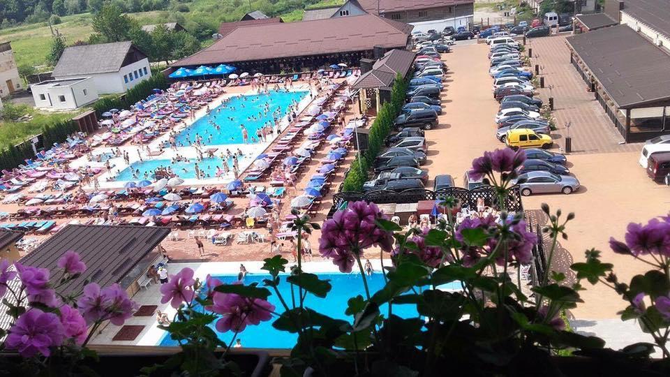 Mirage Resort & Spa Vişeu de Sus Екстериор снимка